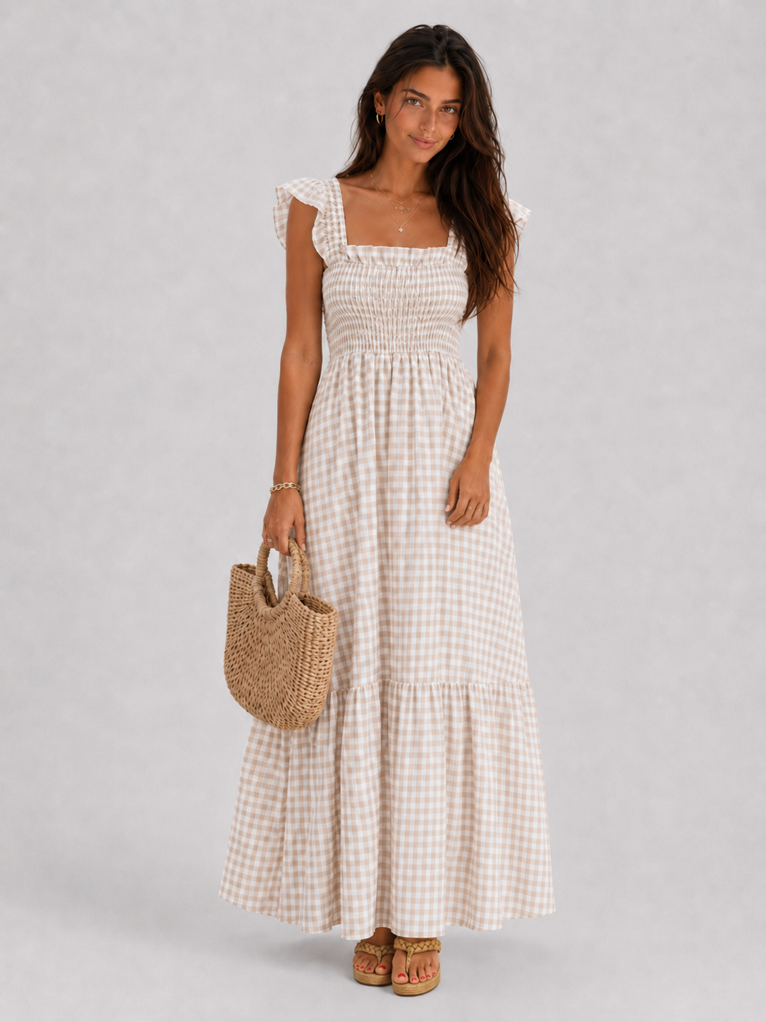 SQUARES DRESS