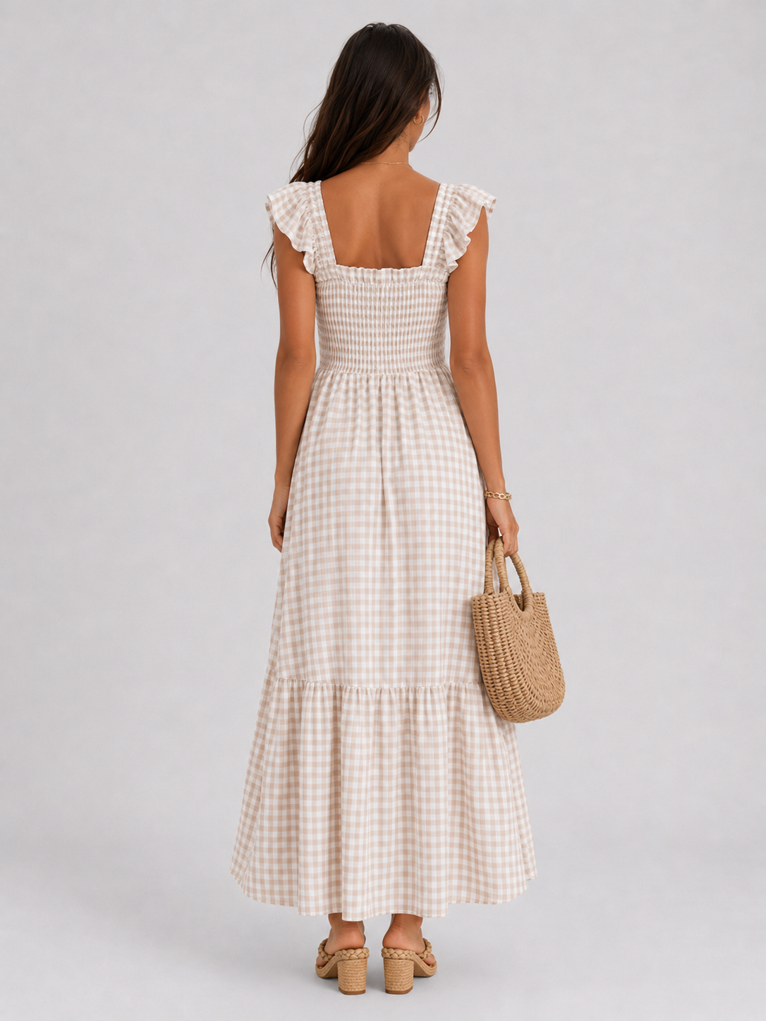 SQUARES DRESS