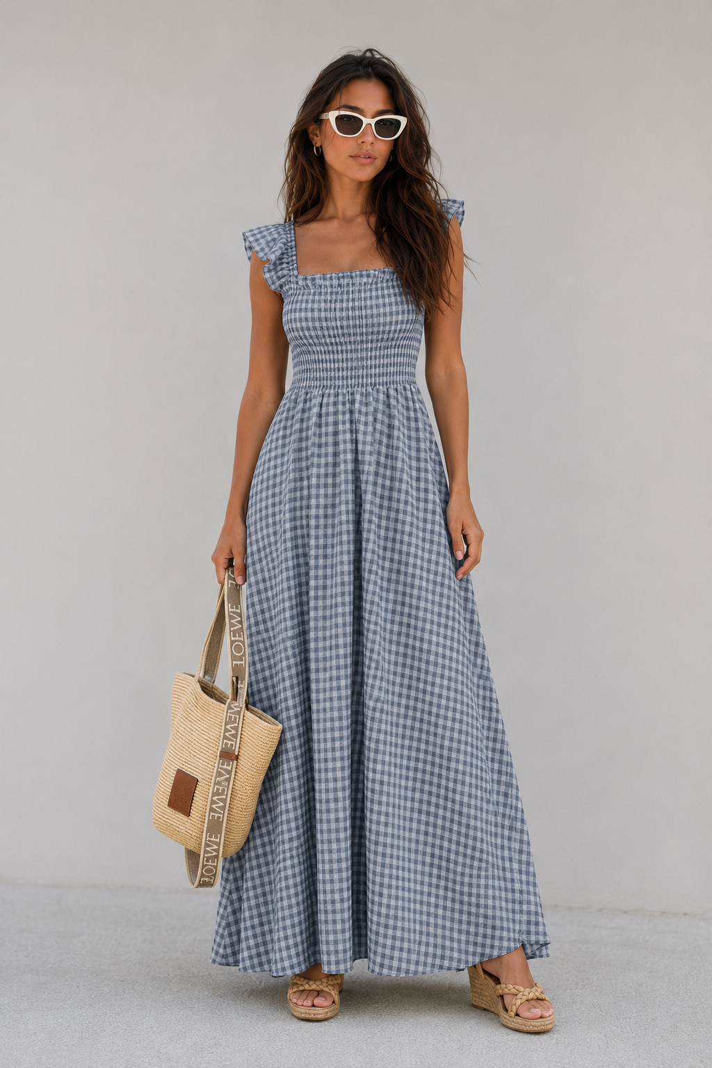 SQUARES DRESS