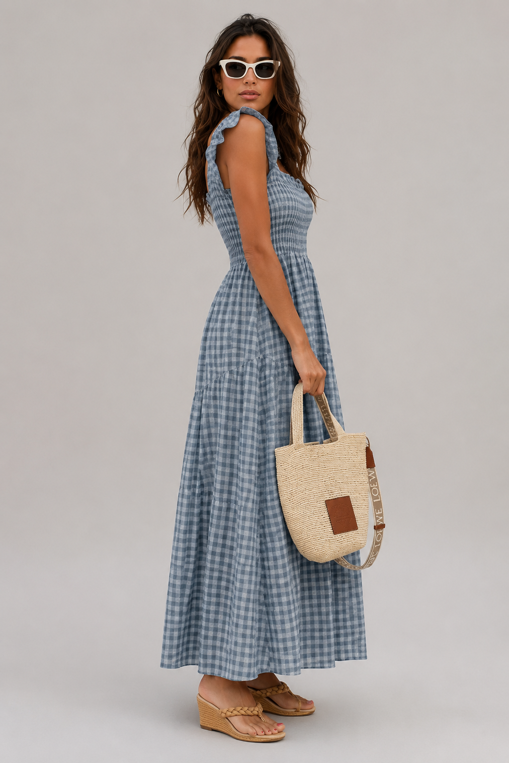 SQUARES DRESS