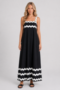 BLACK&WHITE DRESS