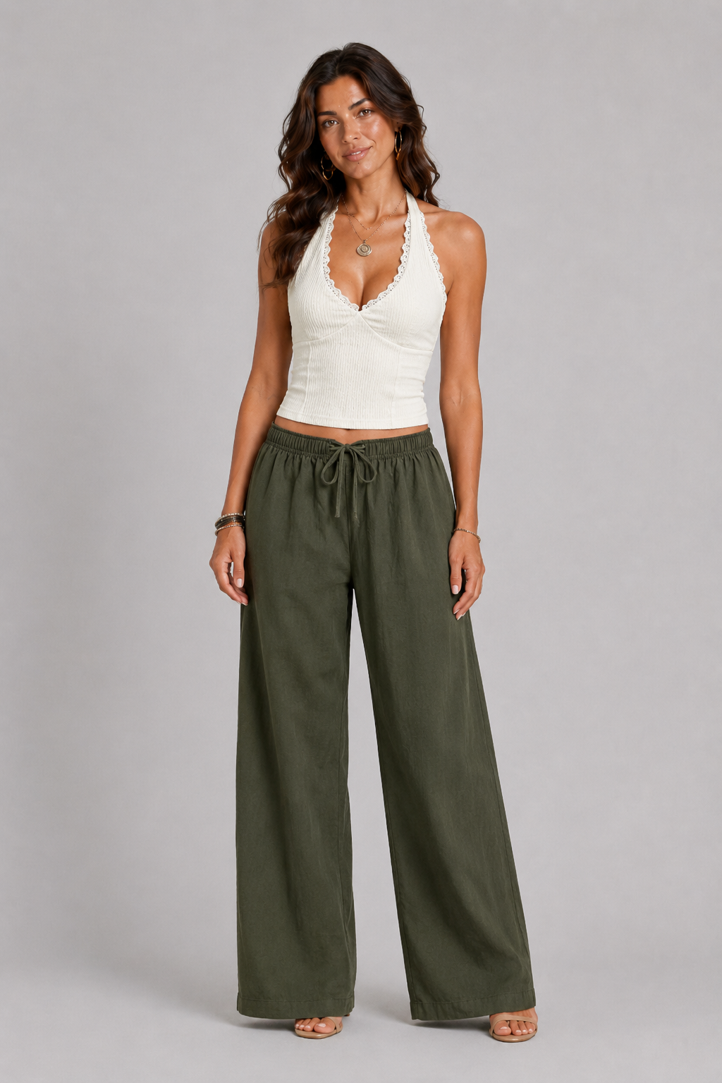 CROPPED BLOUSE