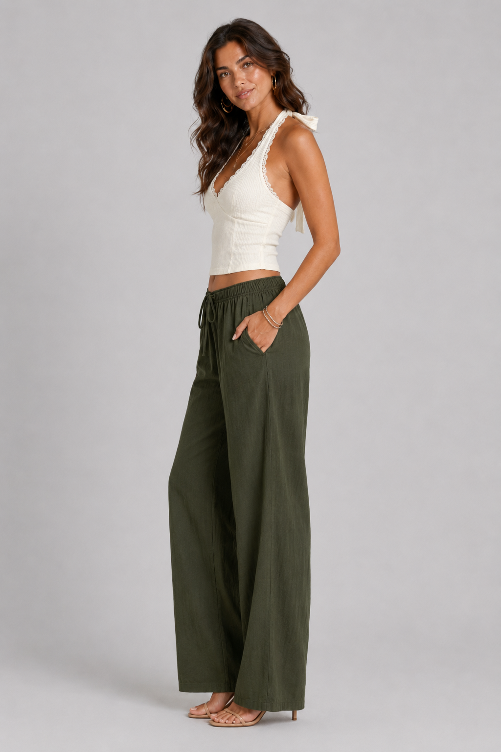 CROPPED BLOUSE