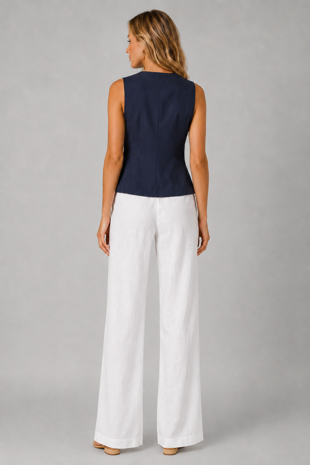 V-NECK BLOUSE